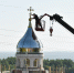 Грандиозное событие Никольского скита под Кингисеппом (Фото) - Kingisepp.Ru