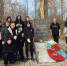 Волонтеры расчистили территорию Знаменского кладбища в Ивангороде (Фото) - Kingisepp.Ru