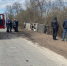 Под Кингисеппом опрокинулся в кювет автобус с 50 рабочими - ГородКингисепп.РФ