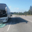 В Усть-Луге большегруз протаранил пассажирский автобус - Кингисепп-сегодня.рф