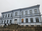 В Ивангороде от строительных лесов освободили особняк купца Пантелеева