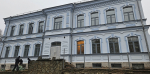 В Ивангороде от строительных лесов освободили особняк купца Пантелеева