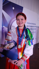 Елизавета Шарапова из Кингисеппа - победитель международных Дельфийских игр (Фото)