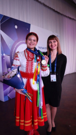 Елизавета Шарапова из Кингисеппа - победитель международных Дельфийских игр (Фото)