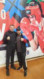 Альберт Кобзев из Кингисеппа - чемпионат первенства Санкт-Петербурга по боксу (Фото)