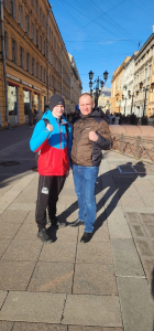 Альберт Кобзев из Кингисеппа - чемпионат первенства Санкт-Петербурга по боксу (Фото)