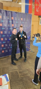 Альберт Кобзев из Кингисеппа - чемпионат первенства Санкт-Петербурга по боксу (Фото)