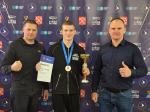 Альберт Кобзев из Кингисеппа - чемпионат первенства Санкт-Петербурга по боксу (Фото)