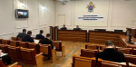 Руководитель СУ СК России по Ленобласти провел оперативное совещание по уголовному делу по факту убийства полицейского