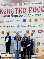 Екатерина Парамонова из Кингисеппа - бронзовый призер первенства России (Фото)