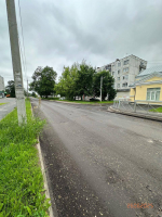 В Кингисеппе меняют асфальт на улицах Вокзальная и Железнодорожная