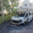 ЧП в Ивангороде на ул.Льнопрядильная 23.07.2025: сгорел "Форд Транзит". Подробности (Фото) - Kingisepp.Ru