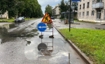 Прокуратура проверяет состояние ужасной автодороги в Ивангороде (Фото)