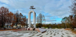 В Кингисеппе заканчивается благоустройство Октябрьского бульвара