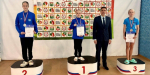Сборная Кингисеппа одержала победу на чемпионате по синхронному плаванию