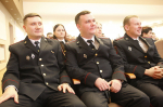 В Кингисеппе чествовали сотрудников органов внутренних дел: праздник профессионализма и благодарности
