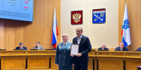 Губернатор Ленобласти вручил почетные награды сотрудникам УФНС - Кингисепп-сегодня.рф