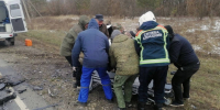ДТП возле кингисеппского СНТ "Солка - 1". Подробности ЧП 16.12.2025 - Kingisepp.Ru