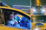 В Ивангороде нетрезвый водитель улыбался во время оформления протокола