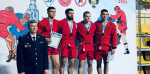 Спортсмен из Кингисеппа завоевал бронзу на Чемпионате МВД России по самбо