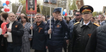 Прокурор Ленинградской области принял участие в шествии «Бессмертного полка» в Кингисеппе