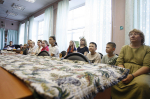 Чтобы нить не прерывалась