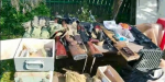 Крупный арсенал оружия нашли в Петербурге и на даче под Кингисеппом