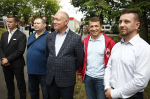 У нас в Пустомерже – все свои!